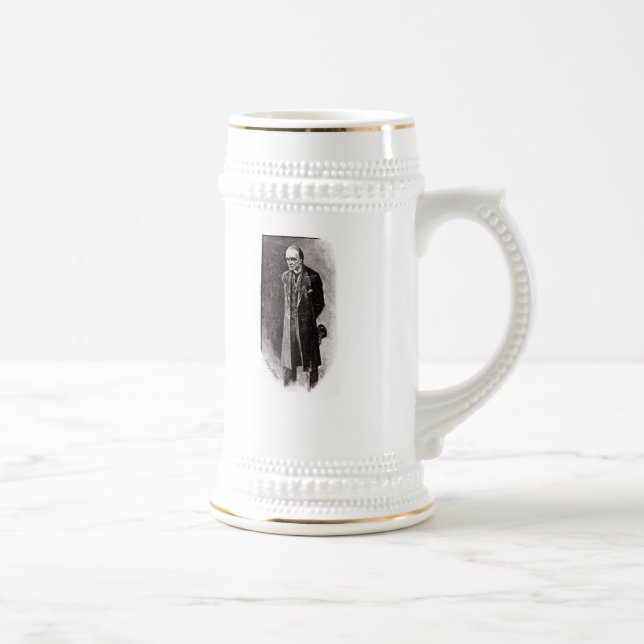 Caneca De Cerveja Moriarty, professor James (Direita)