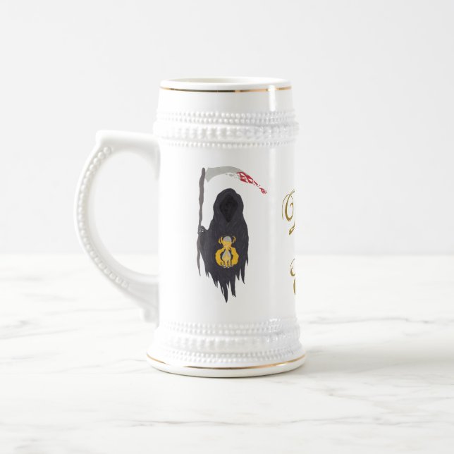 Caneca De Cerveja Morte eterno (Esquerda)