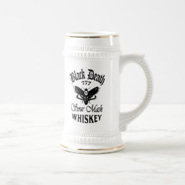 Caneca De Cerveja Morte Negra 777 - Mortes Cabeça de Uísque