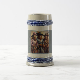 Caneca De Cerveja Mosqueteiros Bigfoot 3