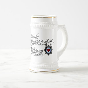 Caneca De Cerveja Mostre gentileza aos outros
