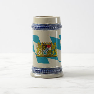 Caneca De Cerveja Mostre suas cores - Bayern/Baviera