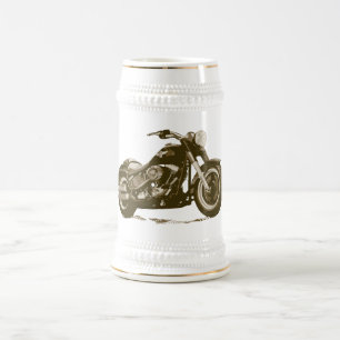 Caneca De Cerveja Motocicleta de Brown Harley