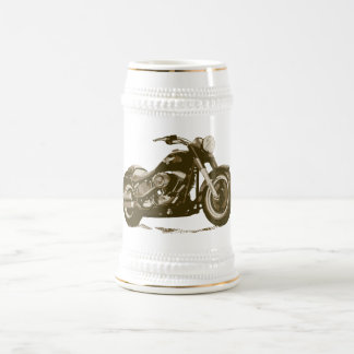 Caneca De Cerveja Motocicleta de Brown Harley