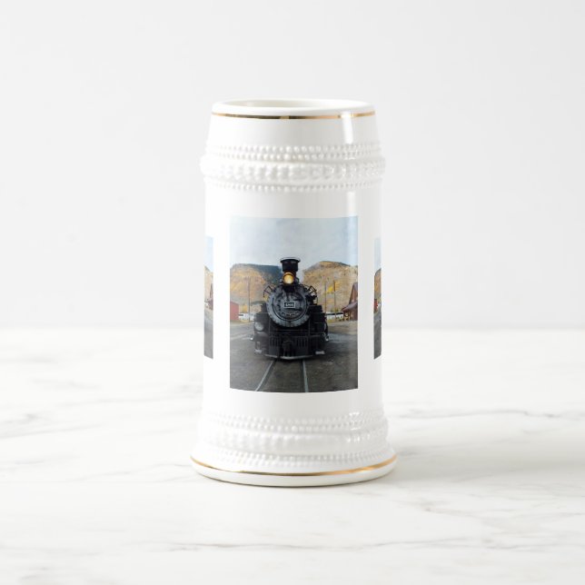 Caneca De Cerveja Motor a vapor em Silverton (Centro)