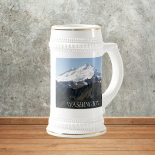 Caneca De Cerveja Mount Baker, Washington Photo