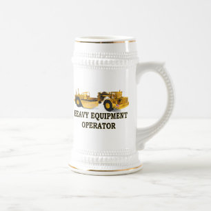 CANECA DE CERVEJA MOVER DE TERRA DO SCRAPER
