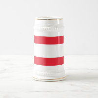 Mug com bandeira da Áustria