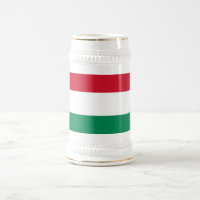 Mug com bandeira da Hungria
