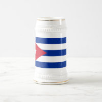 Mug com bandeira de Cuba