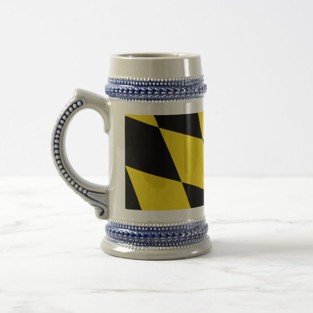 Caneca de cerveja Mug com bandeira de Munique (Esquerda)