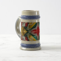 Caneca de cerveja Mug com Design de Cores de Los A