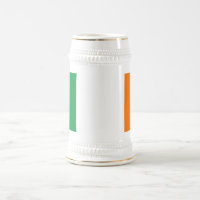 Mug com Flag da Irlanda