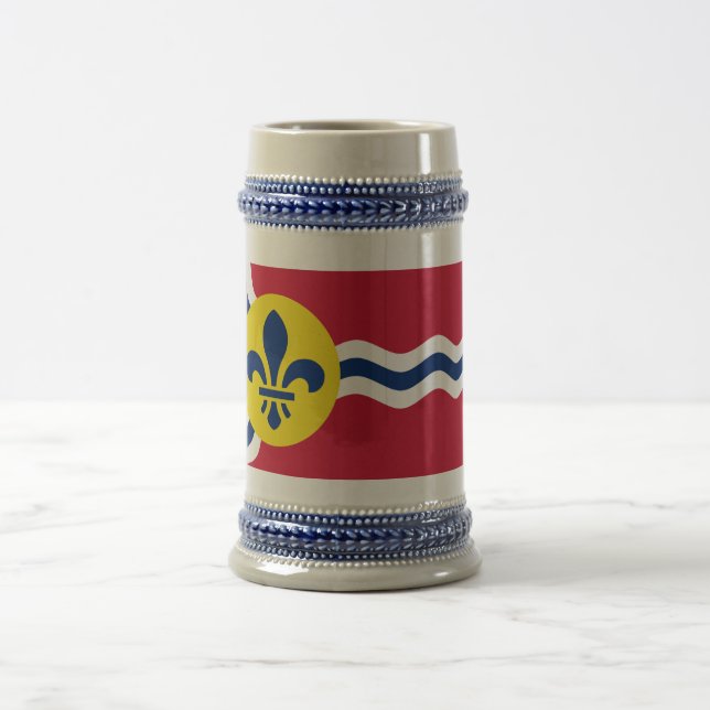 Caneca de cerveja Mug com Sinalizador de Rua. Loui (Centro)