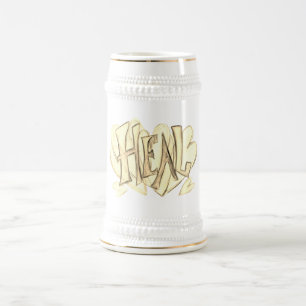 Caneca De Cerveja Mug de Arranque de Palavras Inspiracional