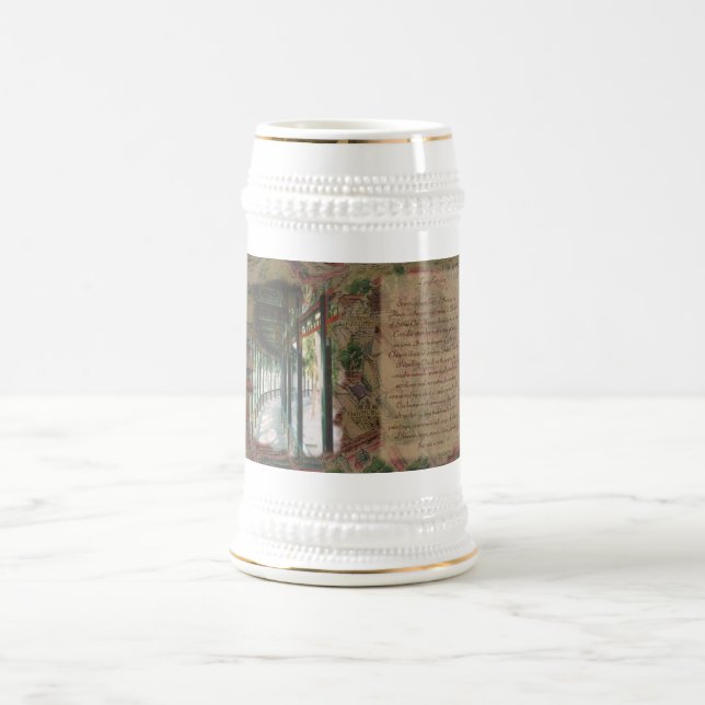 Caneca De Cerveja Mug do Palácio de Verão Histórico (Centro)