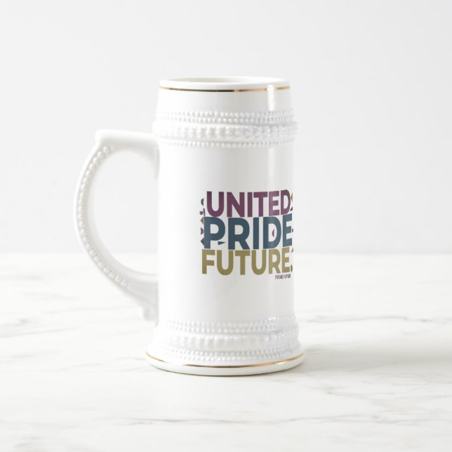 Caneca De Cerveja Mug Futuro do Orgulho Unido (Esquerda)