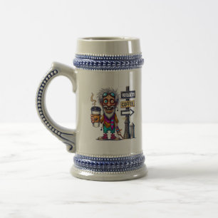 Caneca De Cerveja Mug Humeroso De Café Feio, Mug De Café De 11 Oz