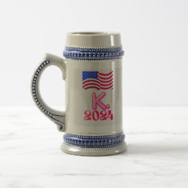 Caneca De Cerveja Mug Kamala Harris design