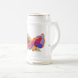 Caneca De Cerveja Mug: O Jogo Está Aceso