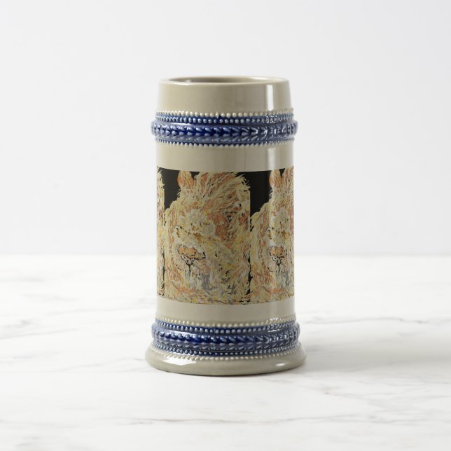 Caneca De Cerveja Mug / Um Leão Verdadeiro (Centro)