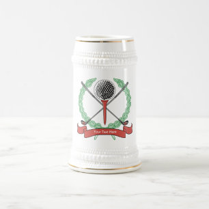 Caneca De Cerveja Mugs Personalizados de Golfe Personalizados
