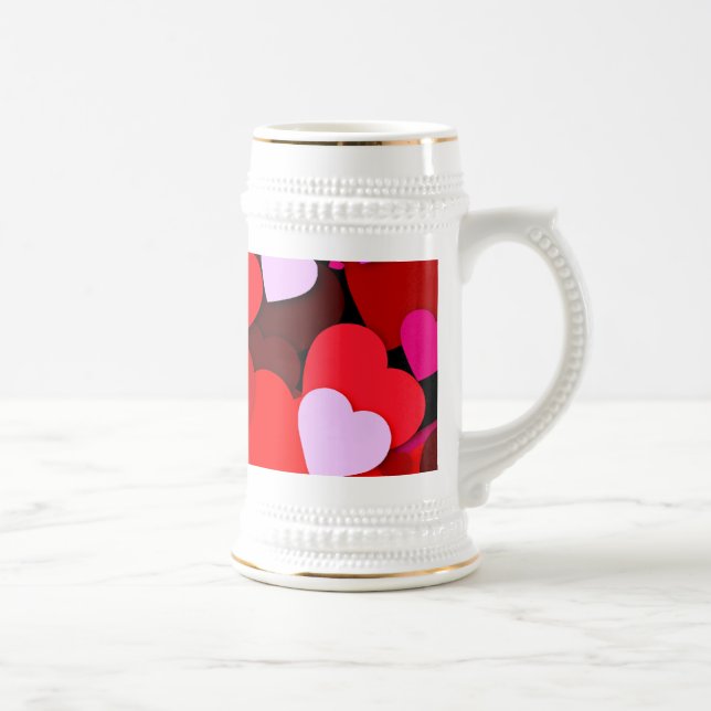 Caneca De Cerveja Muito amor (Direita)