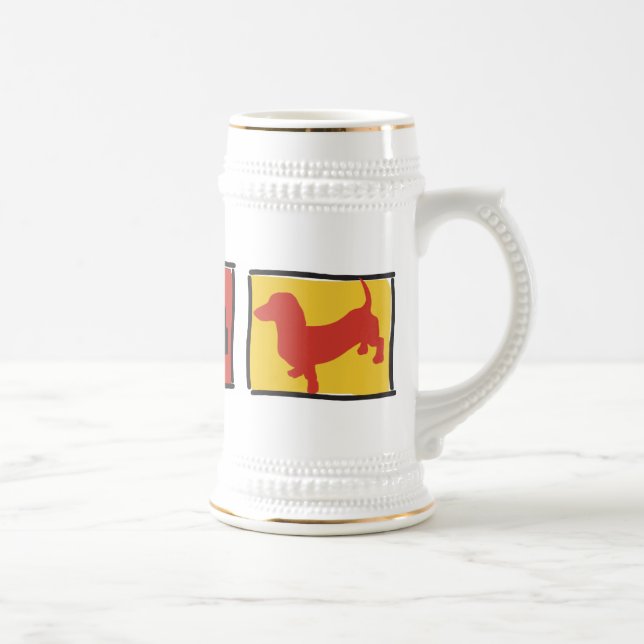 Caneca De Cerveja Muitos Doxies Oktoberfest (Direita)