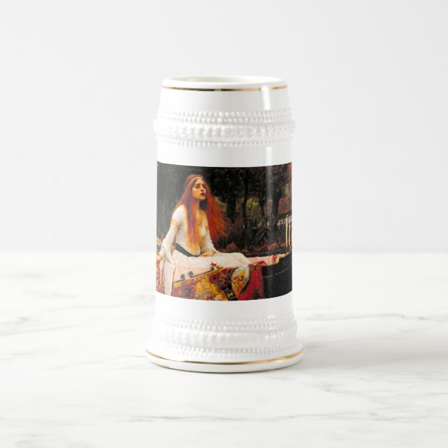 Caneca De Cerveja Mulher-d'água de Shalott (Centro)