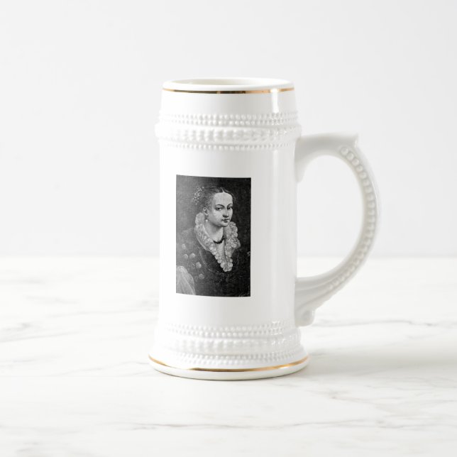 Caneca De Cerveja Mulher Medieval (Direita)