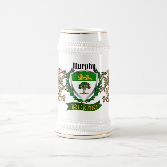 Caneca De Cerveja Murphy Irish Shield (Centro)
