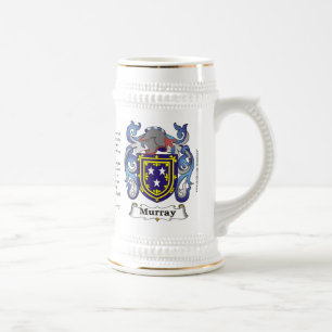 Caneca De Cerveja Murray, a origem, o significado e a crista
