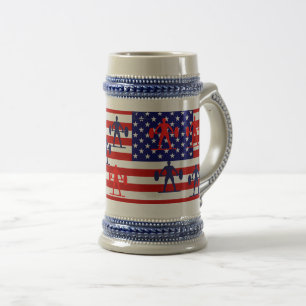 CANECA DE CERVEJA MUSCULAÇÃO