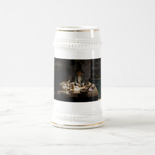 Caneca De Cerveja Museu da Cozinha da Bruxa Branca, Bruxaria & MAGIA