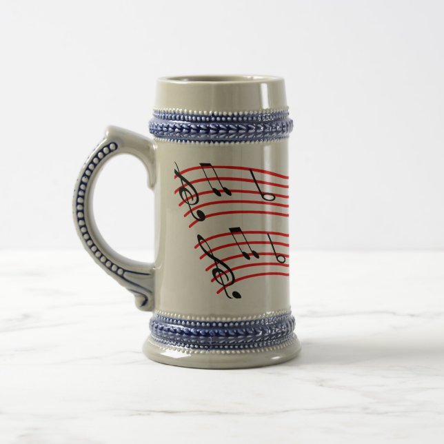 Caneca De Cerveja Music  (Esquerda)