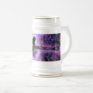 Caneca De Cerveja Música Romântica de Violão - Som Mágico