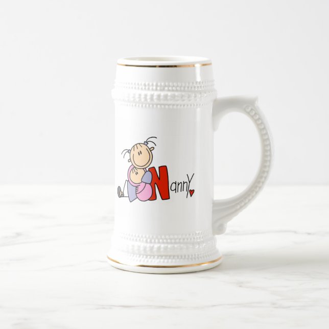 Caneca De Cerveja N é para Babá (Direita)