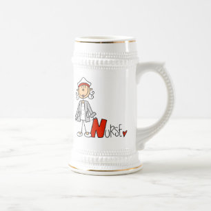 Caneca De Cerveja N é para Enfermeira