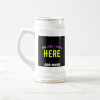 NA MODA MODERNO PERSONALIZÁVEL NEGRO VERIFICADO CO