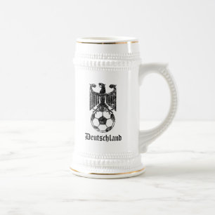 Caneca De Cerveja Nação do futebol de Alemanha
