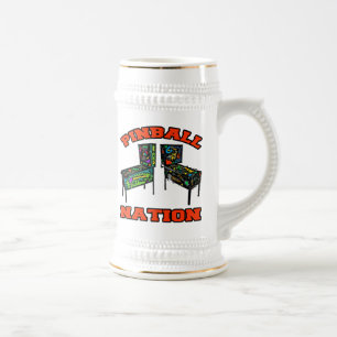 Caneca De Cerveja Nação do Pinball