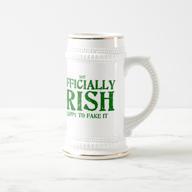 Caneca De Cerveja (não) oficialmente irlandês (Direita)