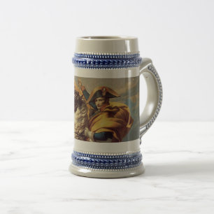 Caneca De Cerveja Napoleão atravessando os Alpes-Jacques-Louis David