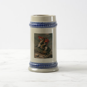 Caneca De Cerveja Napoleão com Cavalo, Passo de São Bernardo