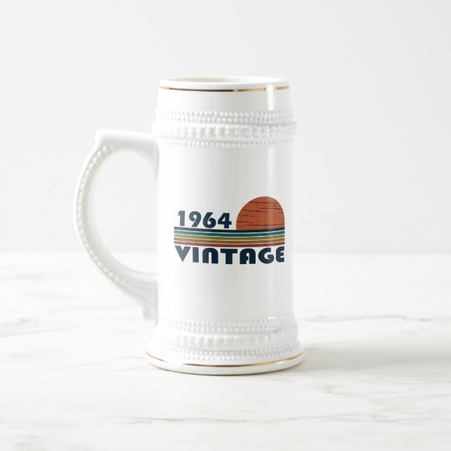 Caneca De Cerveja Nascer de aniversário de 1964 (Esquerda)