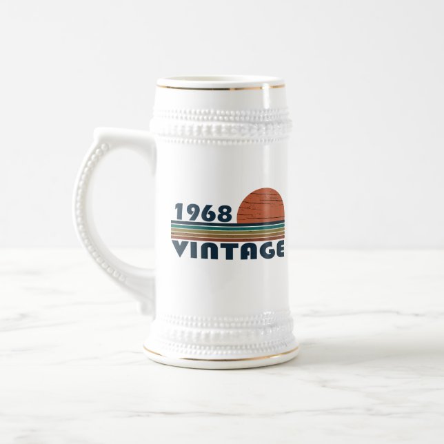 Caneca De Cerveja Nascer de aniversário de 1968 (Esquerda)