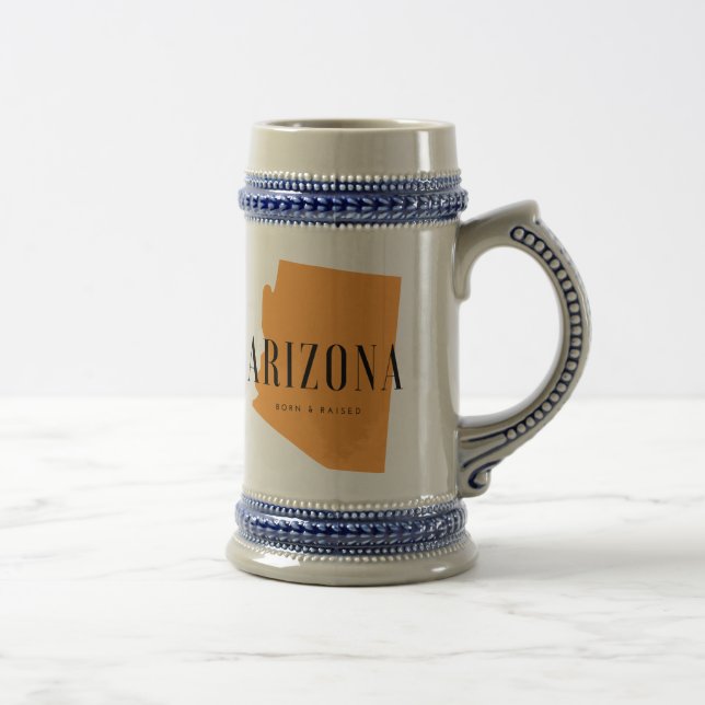 Caneca De Cerveja Nascer de arizona e alto (Direita)
