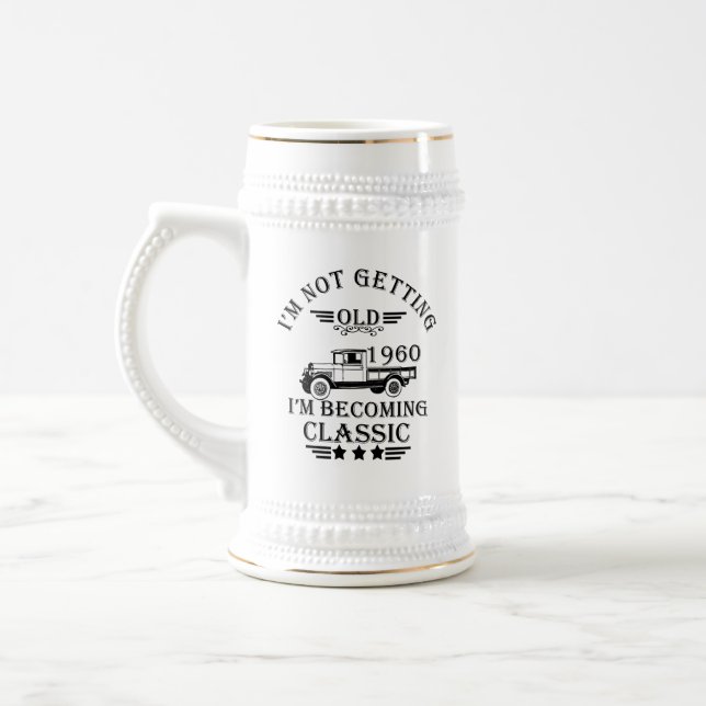 Caneca De Cerveja nascer em presente de aniversário de 1960 (Esquerda)