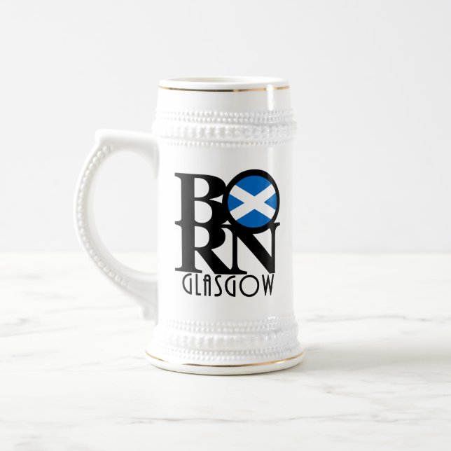 Caneca De Cerveja NASCER Glasgow Escócia (Esquerda)