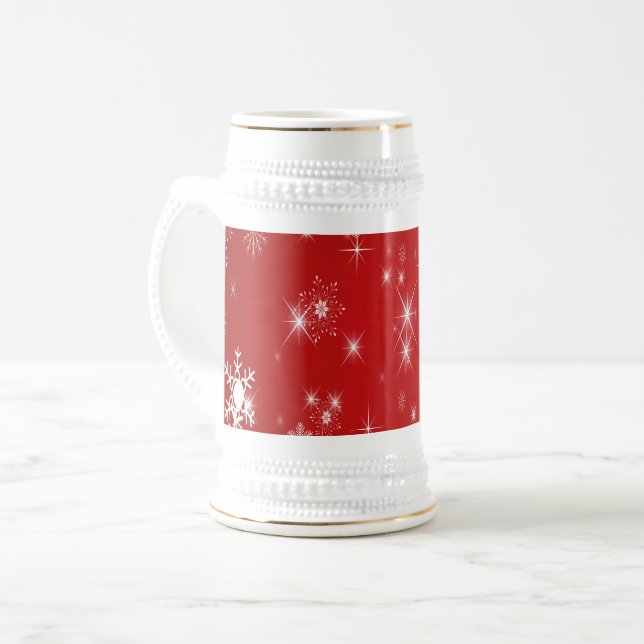 Caneca De Cerveja Natal (Frente Esquerda)